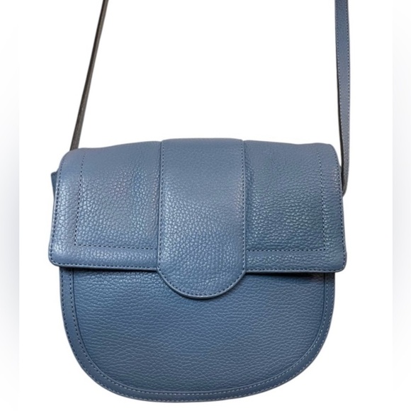 Corder London Leather Saddle Bag Purse - Picture 4 of 14